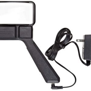 Rectangular Lighted Magnifier 12volt by Donegan C610 MADE IN USA