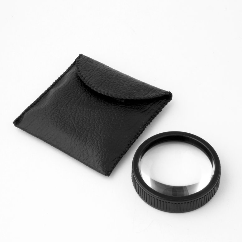 5x Aspheric Hand Lens Magnifier, Professional Pocket Magnifier, MADE USA