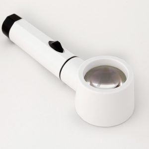 7x Stand Magnifier Aspheric Lens LED
