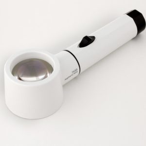 7x Stand Magnifier Aspheric Lens LED