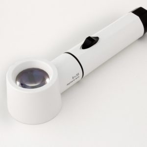 8x Stand Magnifier Aspheric Len LED
