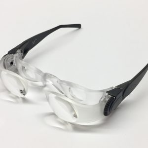 2x TV Viewing Glasses , Distance Viewing,  Low Vision Aid